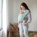 ErgoBaby Nosítko Embrace SOFT KNIT - JADE