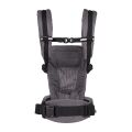 Nosítko ErgoBaby Adapt Soft Flex Mesh - Graphite grey