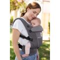 Nosítko ErgoBaby Adapt Soft Flex Mesh - Graphite grey