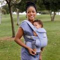Nosítko Ergobaby OMNI BREEZE - Blue levander