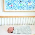 ERGOBABY Zavinovačka Swaddler Original TOG 0.5 - Pink Sand