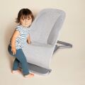 Ergobaby lehátko Evolve Bouncer - Light grey