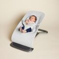Ergobaby lehátko Evolve Bouncer - Light grey