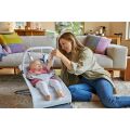 Ergobaby lehátko Evolve Bouncer - Light grey