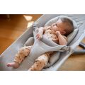 Ergobaby lehátko Evolve Bouncer - Light grey