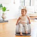 Ergobaby lehátko Evolve Bouncer - Light grey