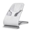 Ergobaby lehátko Evolve Bouncer - Light grey