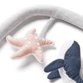 ERGOBABY | EVOLVE hračka na lehátko - Ocean wonders Light Grey