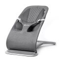 Ergobaby lehátko Evolve Bouncer - Charchoal grey 