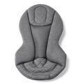 Ergobaby lehátko Evolve Bouncer - Onyx Black