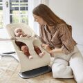 Ergobaby lehátko Evolve Bouncer - Cream