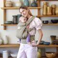Nosítko Ergobaby OMNI BREEZE - Soft Olive Diamond 