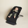 Ergobaby lehátko Evolve Bouncer - Onyx Black