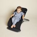 Ergobaby lehátko Evolve Bouncer - Onyx Black