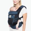 Nosítko ErgoBaby Adapt COOL AIR MESH - RAVEN