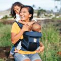Nosítko ErgoBaby Adapt COOL AIR MESH - RAVEN