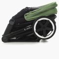 JANÉ Kočárek 3v1 JANÉ Crosslight + korba Micro Pro + autosedačka Koos Isize - Dim Grey
