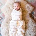 ERGOBABY Zavinovačka Swaddler Original TOG 0.5 - Agean Fish