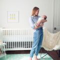 ERGOBABY Zavinovačka Swaddler Original TOG 0.5 - Pink Sand