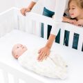 ERGOBABY Zavinovačka Swaddler Original TOG 0.5 - Rain Shower