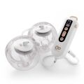 Odsávačka mateřského mléka KINDERKRAFT Double Hands-free Gentle Flow - Gold