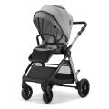 KINDERKRAFT Kočárek kombinovaný Vesto 2 3v1 - Grey