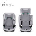  Autosedačka PETITE&MARS Elite Fix Pro i-Size 100-150 cm (15-36 kg) - Gentle Grey Air