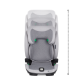  Autosedačka PETITE&MARS Elite Fix Pro i-Size 100-150 cm (15-36 kg) - Gentle Grey Air