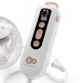Odsávačka mateřského mléka KINDERKRAFT Double Hands-free Gentle Flow - Gold