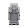 Skládací autosedačka Petite&Mars Flex Pro i-Size 100-150 cm - Gentle Grey Air
