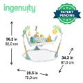 INGENUITY Aktivitní centrum se skákadlem a stolkem 3v1 PlayStage™, 6m+