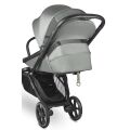 Kombinovaný kočárek Easywalker Rockey L set 2v1 - Smooth Grey