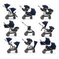 Cybex Gazelle S Seat Unit - Stormy Blue