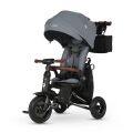 QPLAY Tříkolka Nova Deluxe 5v1 - Grey