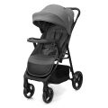 Kočárek sportovní KINDERKRAFT Trig 3 Tray - Granite Grey