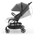 Cestovní sportovní kočárek KINDERKRAFT Nebo - Platinum Grey