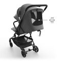 Cestovní sportovní kočárek KINDERKRAFT Nebo - Platinum Grey