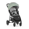 Stříška + vložka ke kočárku PETITE&MARS Royal 2/3 - Iron Green