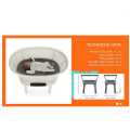Houpací postýlka 4MOMS MAMAROO SLEEP