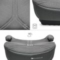 Podsedák KINDERKRAFT I-Boost 2 Pro ISOFIX (125–150 cm) - Grey
