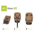 Autosedačka 4Baby Enzo-Fix i-size 40-150 cm - Mokka