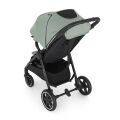Stříška + vložka ke kočárku PETITE&MARS Royal 2/3 - Iron Green