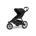 Kočárek 2v1 Thule Urban Glide 3 single + korba Bassinet - Black / Tinted Taupe 2025