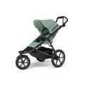 Kočárek 2v1 Thule Urban Glide 3 single + korba Bassinet - Mist Green/Black 2025