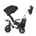 QPLAY Tříkolka Nova Deluxe 5v1 - Black
