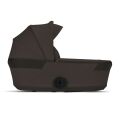 Kočárek 2v1 Cybex BALIOS S LUX + skládací korbička Cot Fold - Chocolate Brown 2026