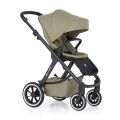 PETITE&MARS ICON AIR SET LITE kočárek kombinovaný 2v1 - Dove Grey