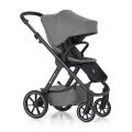 PETITE&MARS ICON RWS SET LITE kočárek + autosedačka Cybex 3v1 - Dove Grey