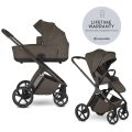 Kombinovaný kočárek EASYWALKER Zoey + autosedačka Cybex 3v1 - Chestnut Brown