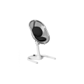 Mima židlička Moon + sedací podložka - White / Black